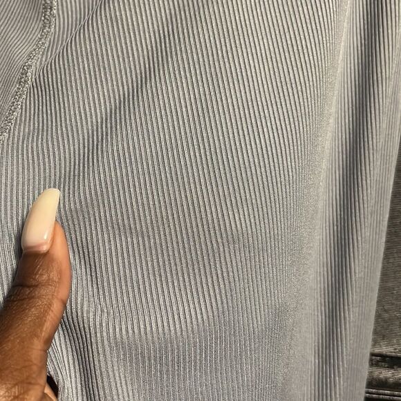 Ribbed leggings - Picture 3 of 3